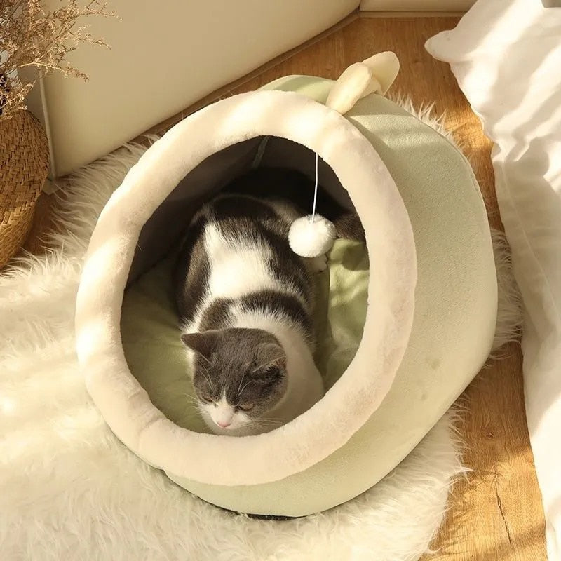 Purr-Fect Cat Bed.